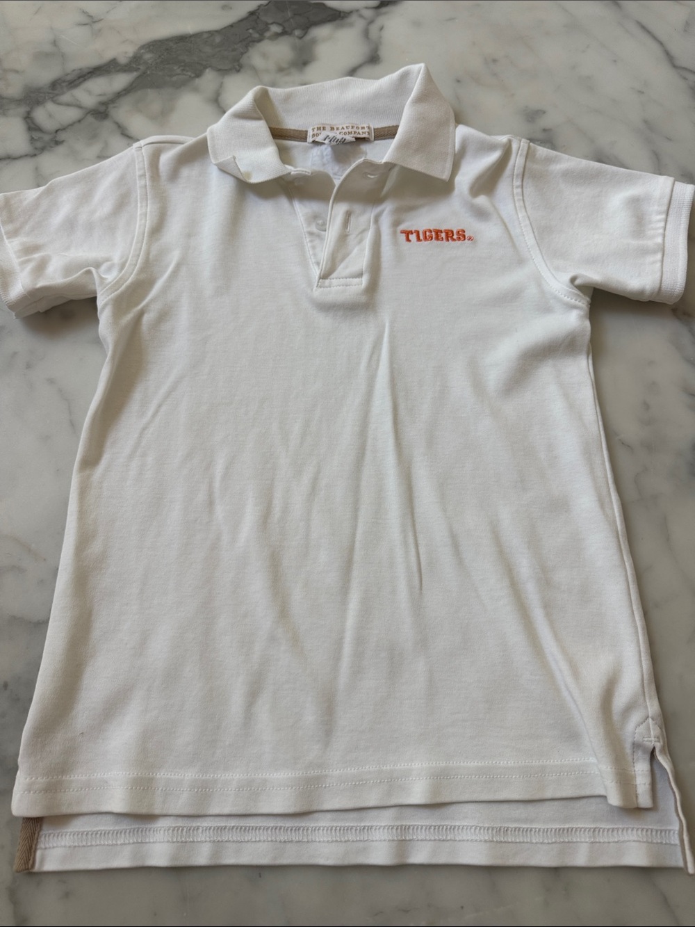 The Beaufort Bonnet Company Tigers Polo